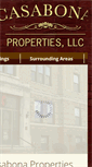 Mobile Screenshot of casabonaproperties.com